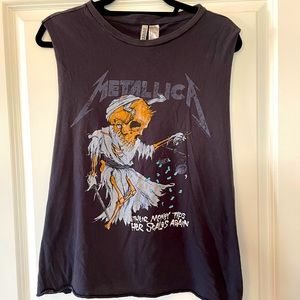 Metallica Graphic Tank